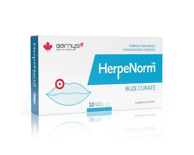 HerpeNorm, 10 capsule, Good Days Therapy