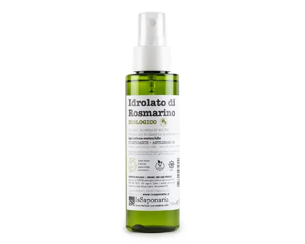 Hidrolat bio astringent de rozmarin, 100ml, La Saponaria