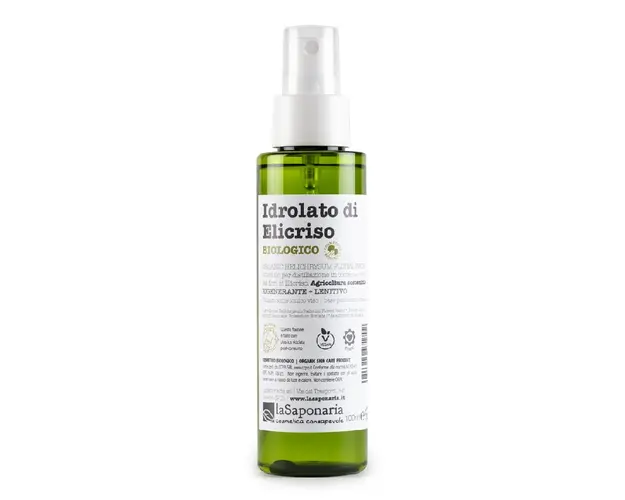 Hidrolat bio calmant de helichrysum, 100ml, La Saponaria
