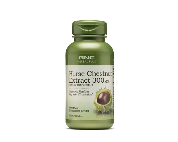 Horse Chestnut Extract 300 mg, 100 capsule, GNC