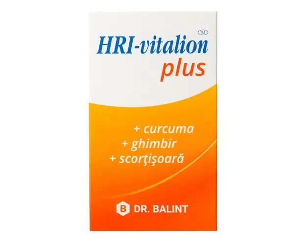 Hri Vitalion Plus, 54 tablete, Vitalion
