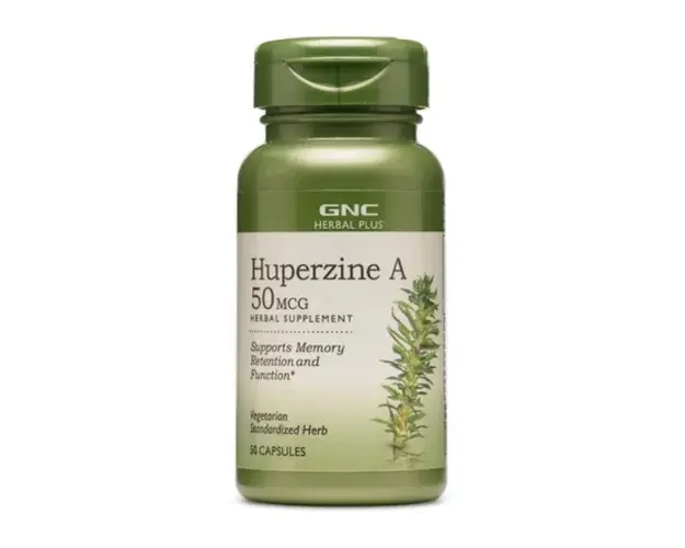 Huperzina A Herbal Plus, 50 capsule, GNC