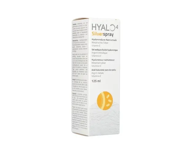 Spray Hyalo4 Silver, 125 ml, Fidia Farmaceutici