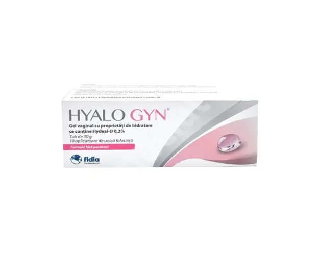 Hyalo Gyn Gel 30 g, 10 aplicatoare, Fidia Farmaceutici
