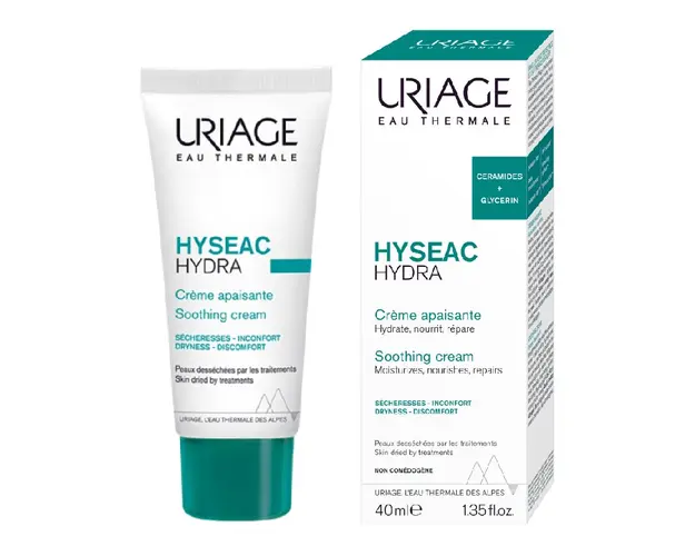 Crema calmanta Hydra Hyseac, 40 ml, Uriage