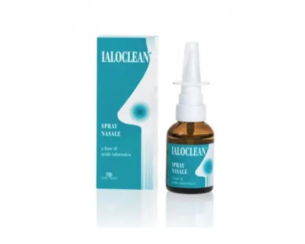 Ialoclean spray nazal, 30 ml