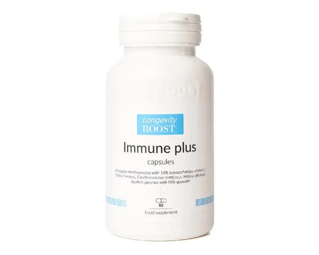 Immune plus, 60 capsule, Longevity BOOST