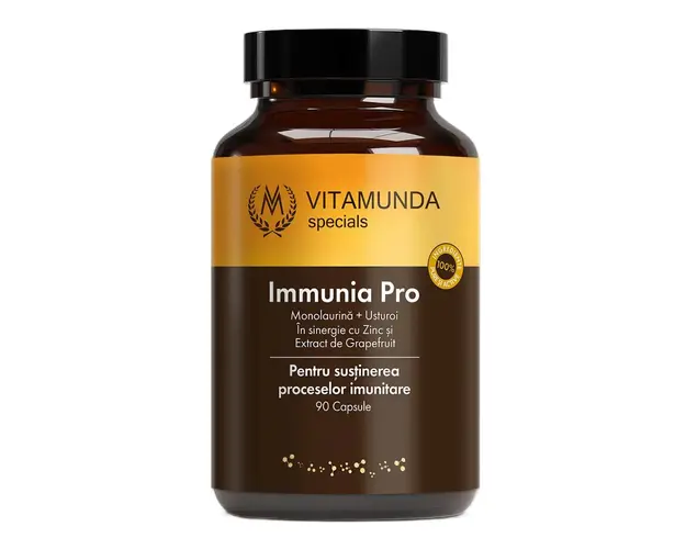 Immunia Pro, 90 capsule, Vitamunda
