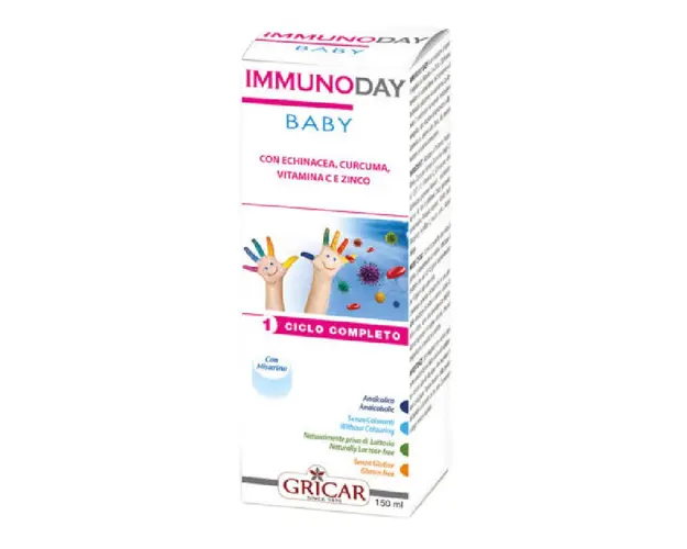 Immunoday Baby, 150 ml, Gricar