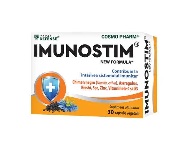Imunostim, 30 capsule vegetale, Cosmo Pharm