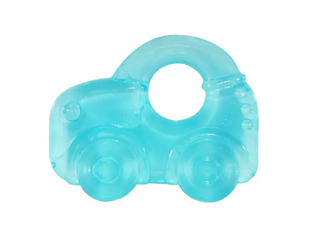 Inel gingival cu apa, +6 Luni, verde, PUR