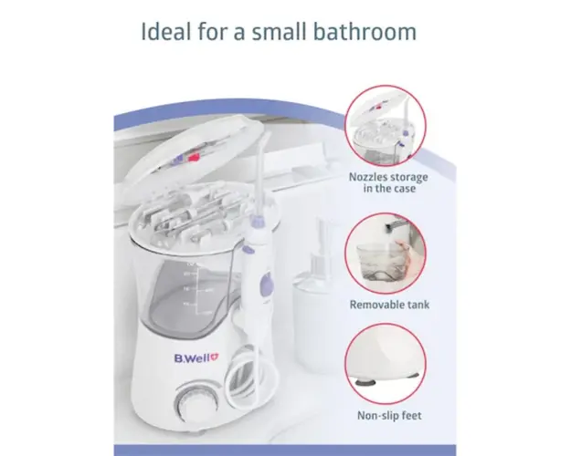 Irigator oral statie cu 7 capete, all family use PRO-922, 1 bucata, B.Well