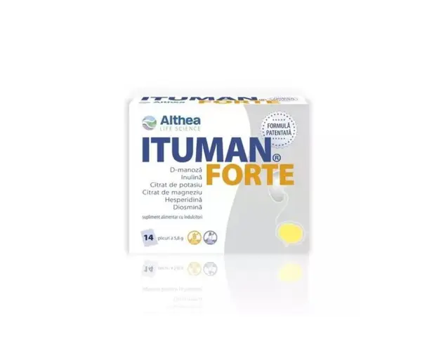 Ituman Forte, 14 plicuri, Althea Life Science