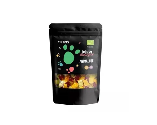 Jeleuri Ecologice Animalute, 100g, Niavis