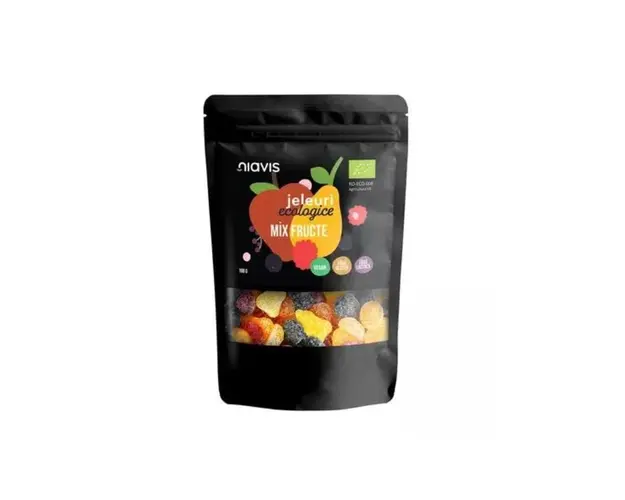 Jeleuri Ecologice Mix Fructe, 100g, Niavis