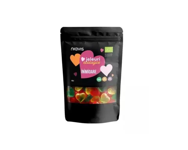 Jeleuri Ecologice Inimioare, 100g, Niavis