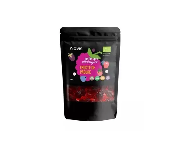 Jeleuri Ecologice Fructe de Padure, 100g, Niavis