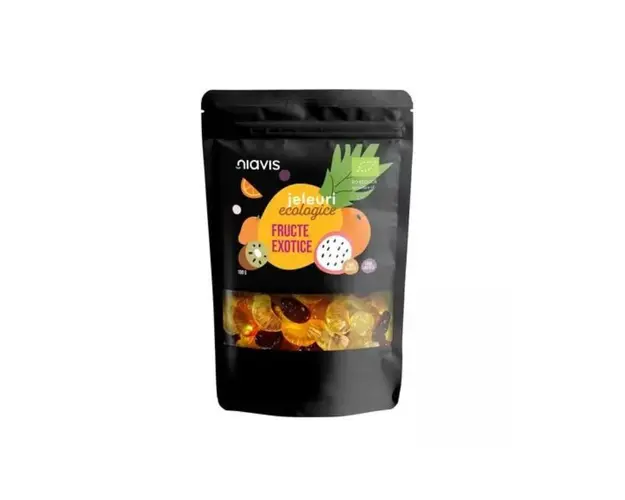 Jeleuri Ecologice Fructe Exotice, 100g, Niavis