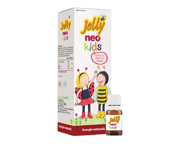 Jelly Kids, 14 flacoane monodoza*10ml, Neo Kids