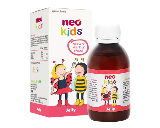 Jelly Sirop, 150 ml, Neo Kids