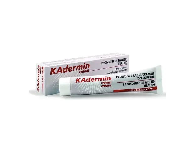 Kadermin crema pentru rani si arsuri x 50 ml