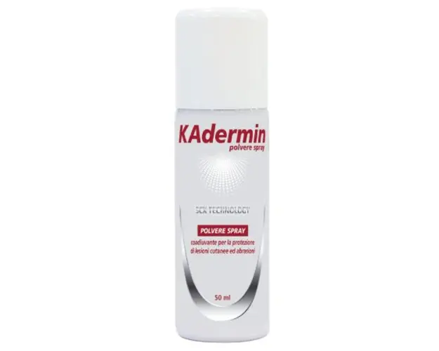 KADERMIN x 125 ml spray cu pulbere, leziuni cutanate