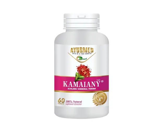 Kamaiany, 60 tablete, Ayurmed