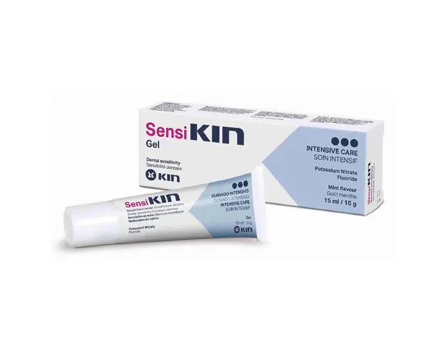 Gel pentru gingii SensiKin, 15 ml, Kin