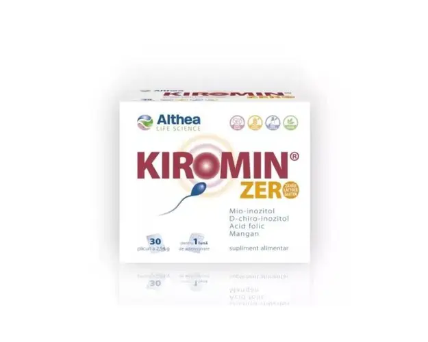 Kiromin Zero, 30 plicuri, Althea Life Science
