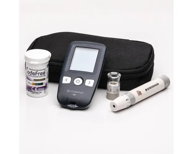 Kit Glucometru SD Code Free