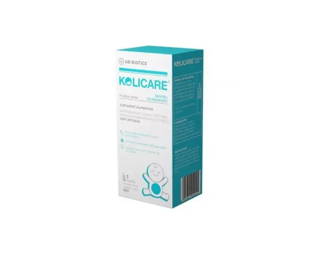 Picaturi orale Kolicare, 8 ml, Ab-Biotics