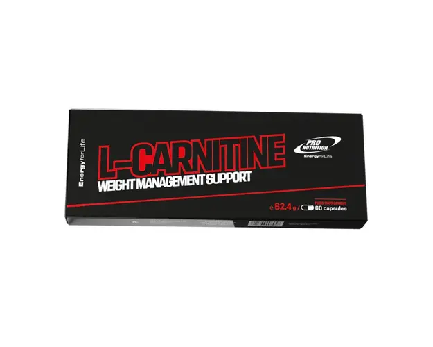 L-Carnitina, 60 capsule, Pro Nutrition