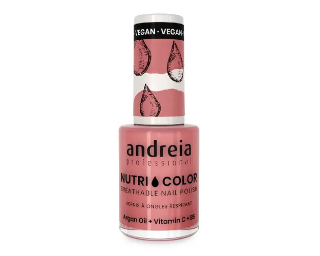 Lac de unghii NutriColor, Care&Colour, NC12, 10.5ml, Andreia Professional
