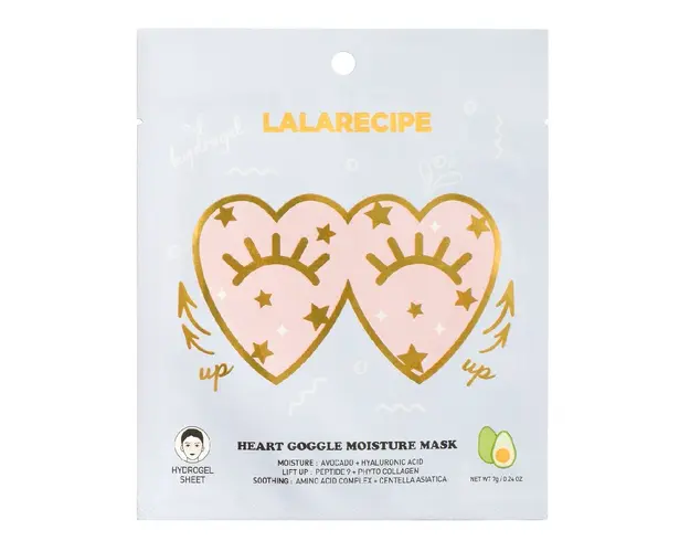 Masca hidratanta Heart Goggle,7g, LaLaRecipe