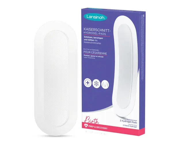 Plasturi cu hidrogel pentru cezariana, Lansinoh