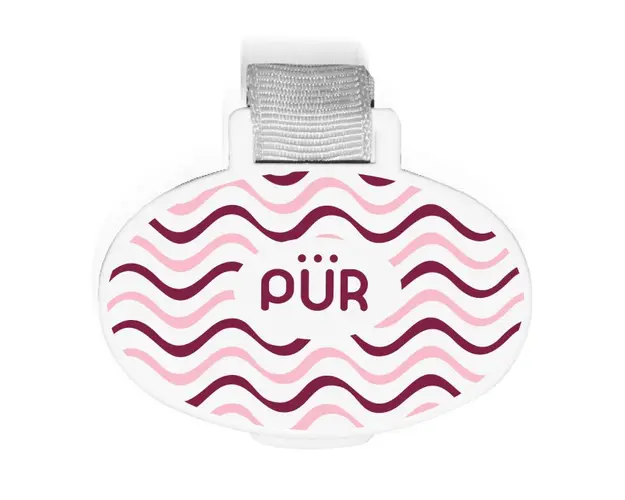 Lant Pentru Suzeta, roz, PUR