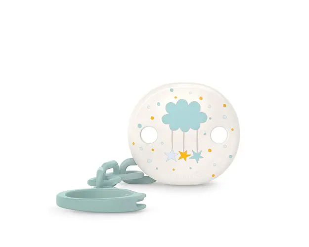 Lantisor pentru suzeta Dreams, albastru marin, 1 bucata, Suavinex