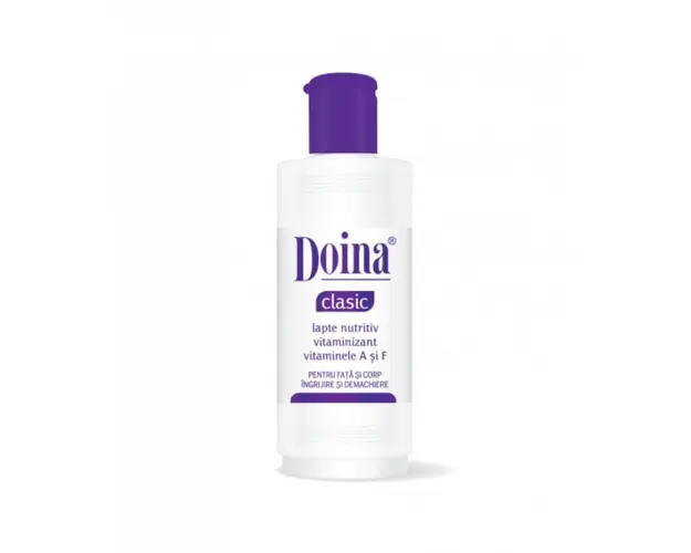 Lapte nutritiv vitaminizant Clasic Doina, 200ml, Farmec 