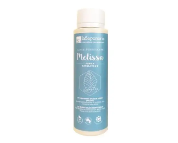 Lapte curatare Melissa, 150ml, La Saponaria