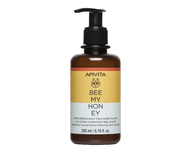 Lapte de corp Bee My Honey, 200 ml, Apivita