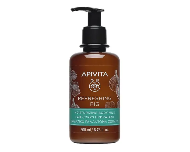 Lapte de corp cu smochine, 200 ml, Apivita