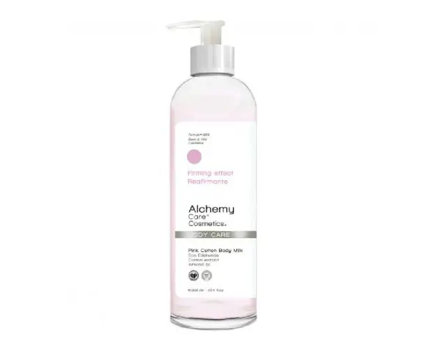 Lapte de corp fondant Pink Cotton Body, 300 ml, Alchemy