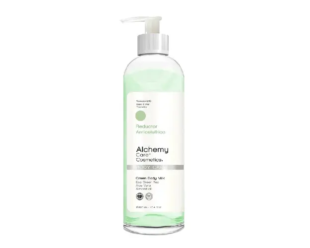 Lapte de corp hidratant Green Body, 300 ml, Alchemy