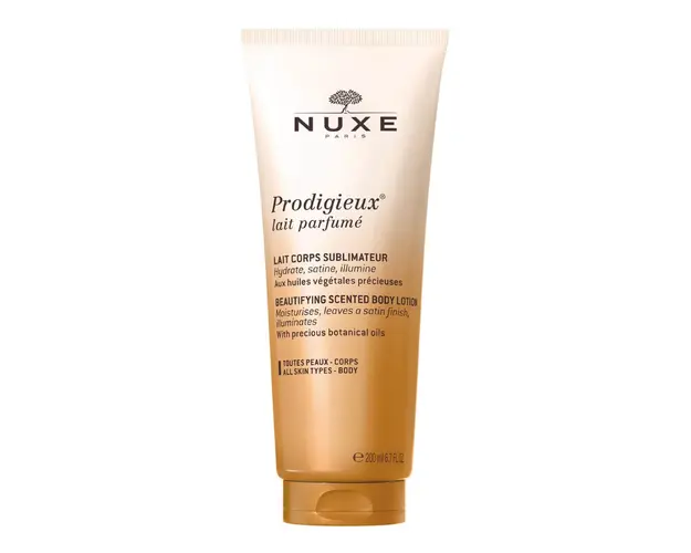 Lapte de corp parfumat Prodigieux, 200 ml, Nuxe 