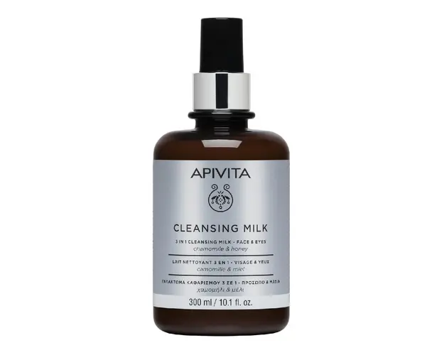 Lapte demachiant 3in1, 300 ml, Apivita