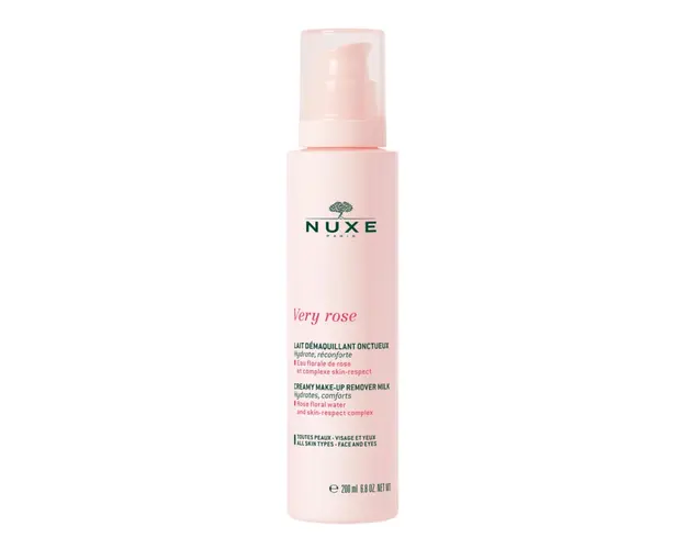 Lapte demachiant Very Rose, 200 ml, Nuxe