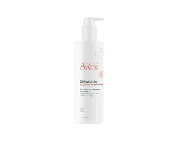 Lapte hidratant Xeracalm Nutrition, 400 ml, Avene