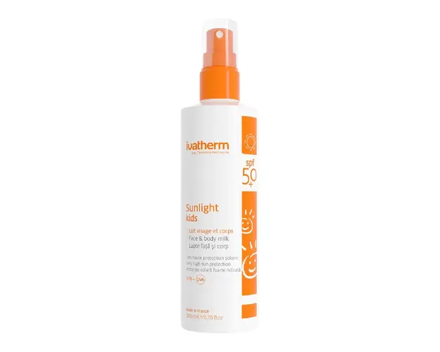 Ivatherm Sunlight Kids SPF50, 200ml