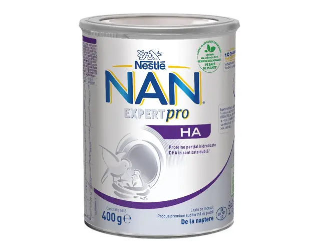 NAN HA de la nastere, 400g, Nestle