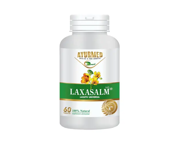 Laxasalm, 60 tablete, Ayurmed